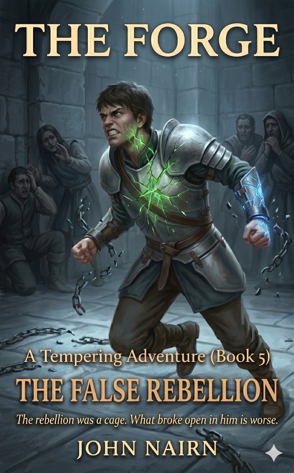 Cover of Book 5: The False Rebellion